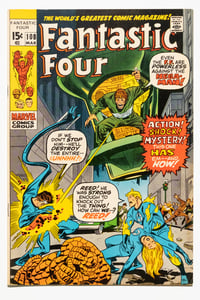 Image 12 of Fantastic Four 105-108