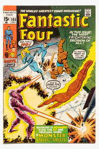 Image 2 of Fantastic Four 105-108
