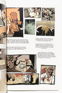 Image 4 of Toxic Gumbo by Ted McKeever and Lydia Lunch