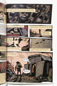 Image 5 of Toxic Gumbo by Ted McKeever and Lydia Lunch