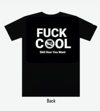Image 1 of Coffin Krew Sk8 How You Want Black  T-shirt 