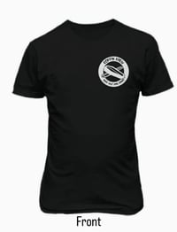 Image 2 of Coffin Krew Sk8 How You Want Black  T-shirt 
