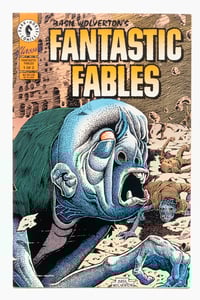 Image 1 of Basil Wolverton's Fantastic Fables 1