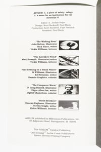 Image 2 of Asylum 1 (Millennium Publishing)