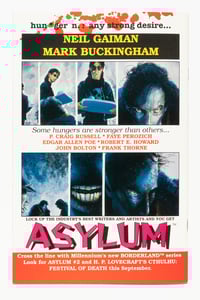 Image 7 of Asylum 1 (Millennium Publishing)