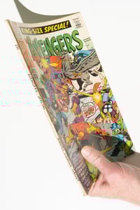 Image 7 of Avengers King Size Special 4