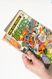 Image 8 of Avengers King Size Special 4