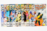 Image 1 of New Mutants 1-15 (Missing 4, 8, 12)