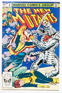 Image 10 of New Mutants 1-15 (Missing 4, 8, 12)