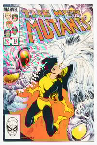 Image 24 of New Mutants 1-15 (Missing 4, 8, 12)