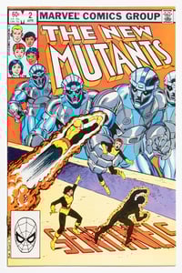 Image 4 of New Mutants 1-15 (Missing 4, 8, 12)