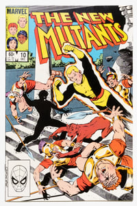 Image 16 of New Mutants 1-15 (Missing 4, 8, 12)