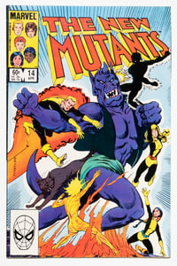 Image 22 of New Mutants 1-15 (Missing 4, 8, 12)