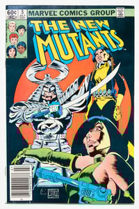 Image 8 of New Mutants 1-15 (Missing 4, 8, 12)