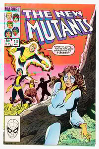 Image 20 of New Mutants 1-15 (Missing 4, 8, 12)
