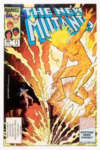 Image 18 of New Mutants 1-15 (Missing 4, 8, 12)