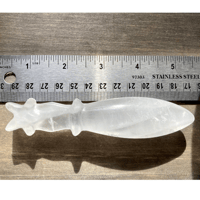 Image 3 of Crystal Athame, Crystal Dagger, Ritual Dagger, For Wicca, Pagan Altar & Tools