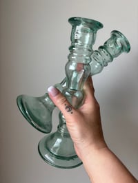 Image 2 of Recycled Glass Tapered Candle Stems 