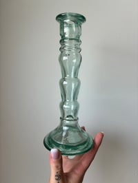 Image 3 of Recycled Glass Tapered Candle Stems 