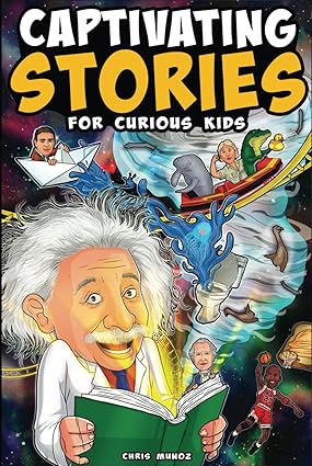 Image of Captivating Stories for curious kids (hardcover) 