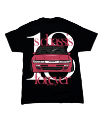 Image 1 of S13 Silvia S-Chassis Forever Tee (sml/med/lrg/xl/2xl)