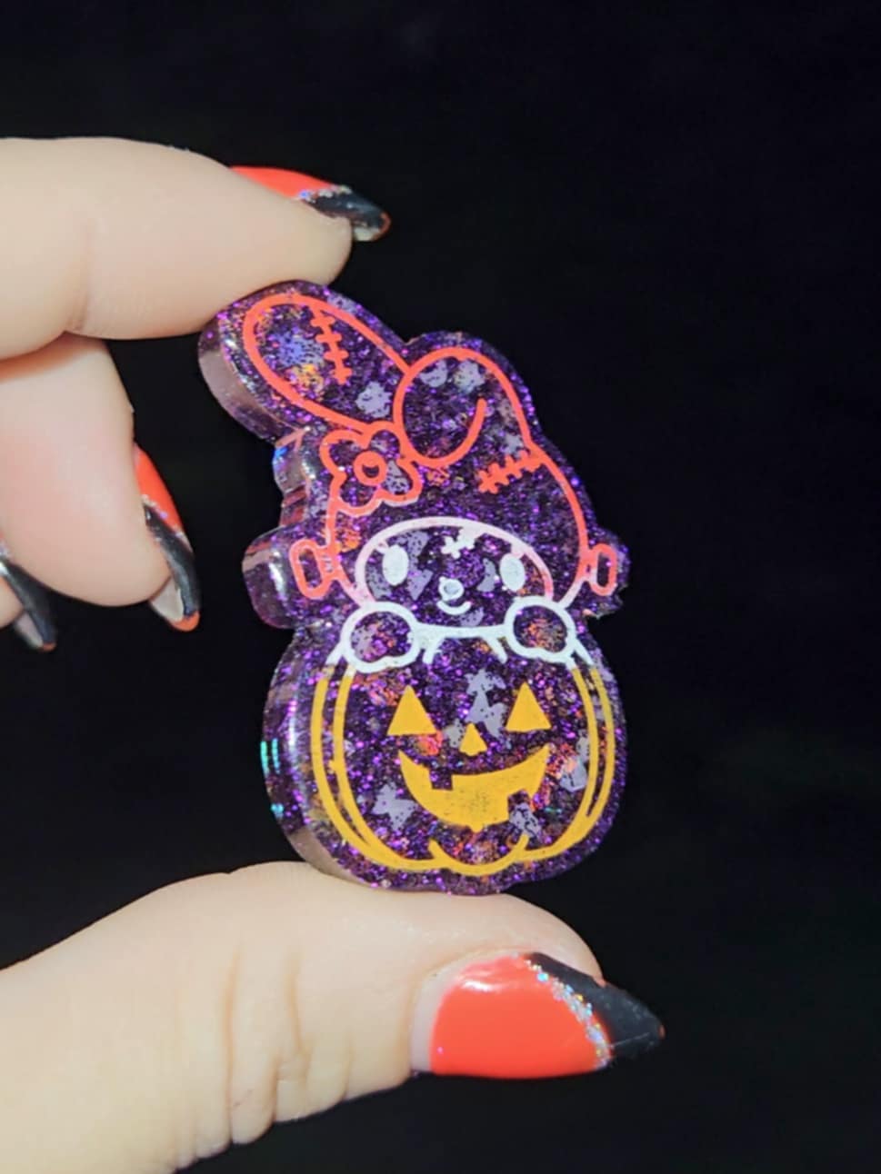 Image of My Melody Halloween Magnet