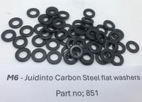 Image 1 of M6 Carbon Steel washers #851
