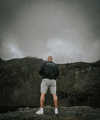 Image 3 of Legacy Crew (Black on Black) - Sweater