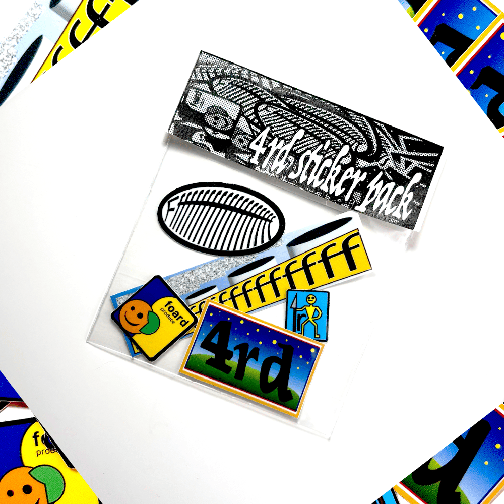Image of 4rd Sticker Pack