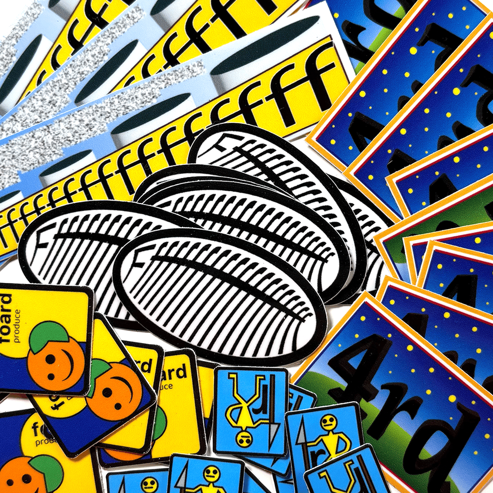 Image of 4rd Sticker Pack