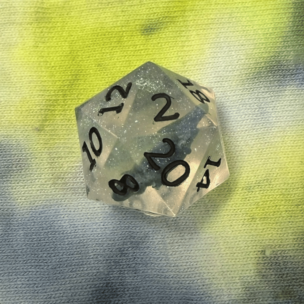 Image of Gator Filled D20