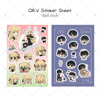 ORV Sticker Sheets