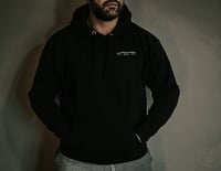 Image 4 of Failure Is No Option (White on Black) - Hoodie