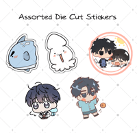 Assorted Die Cut Stickers