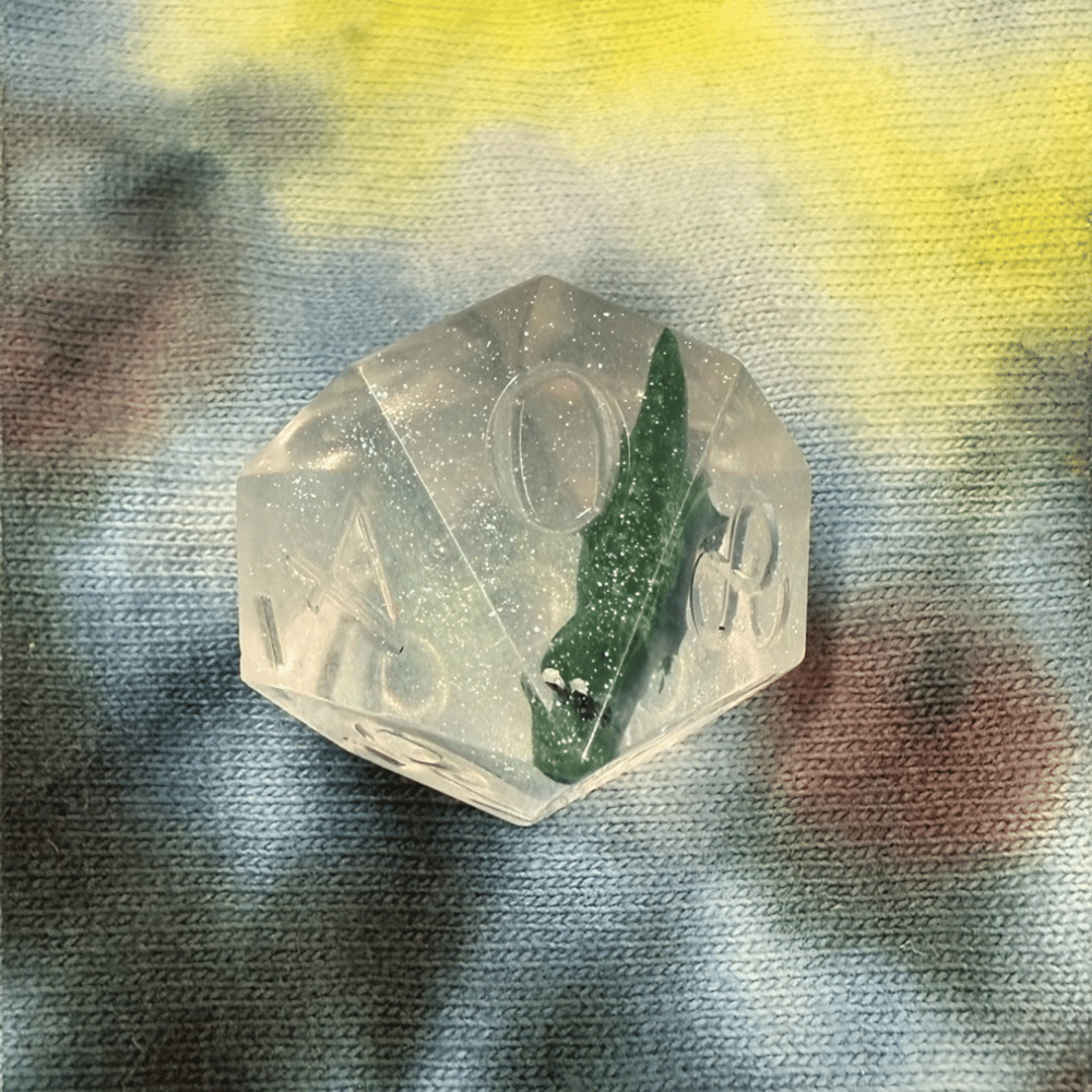 Image of Gator Filled D10
