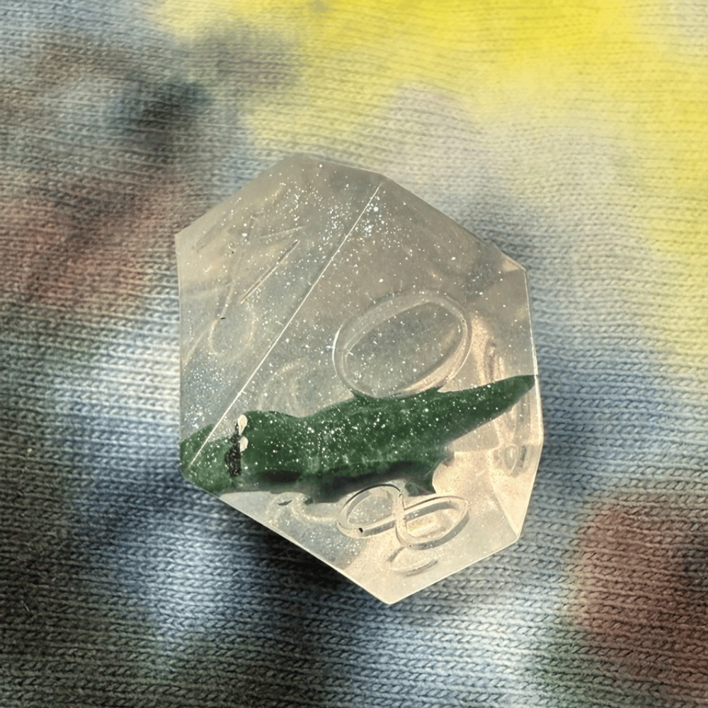 Image of Gator Filled D10