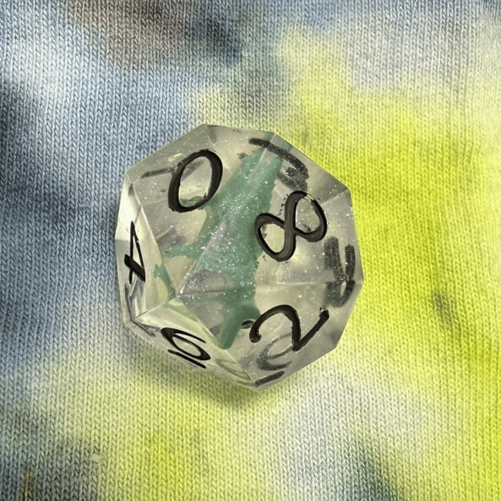 Image of Gator Filled D10