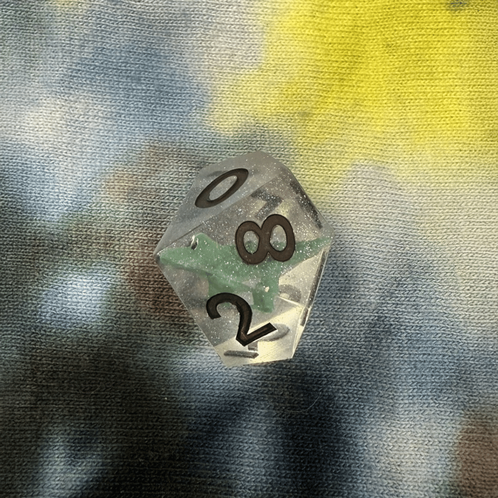 Image of Gator Filled D10