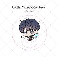 Image 1 of Little Mushroom Fan