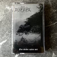 Djevel - Naa Skrider Natten Sort