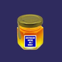Image 1 of Australian Native Bee Honey 50g