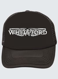 WHITEFORD - BAND LOGO TRUCKER CAP