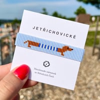 Image 1 of JEZEVČÍK náramek