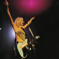 Image 4 of Courtney Love guitar stickers Portland the City of Roses Fender Venus Hole band