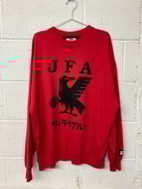 Image 1 of JFA, red XXL 26"p2p, 30"s2h, 34"c2c