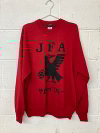 Image 1 of JFA, red XL 24.5"p2p, 29"s2h, 32"c2c