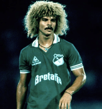 Image 2 of Deportivo Cali '86, grey L/XL 23"p2p, 31"s2h, 34"c2c 