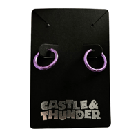 Image 1 of BETTY - Huggie Hoops