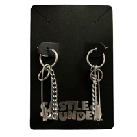 Image 1 of MAURA - Huggie Hoops 