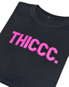 BIG THICCC. Unisex Oversized Tee